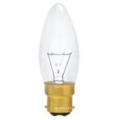 B22D mais novo Produto Candle Clear Lamp (C35MM)